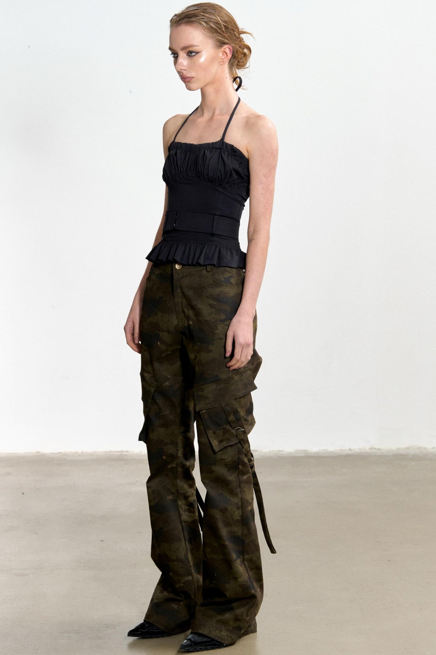 Slim Plunge Camisole