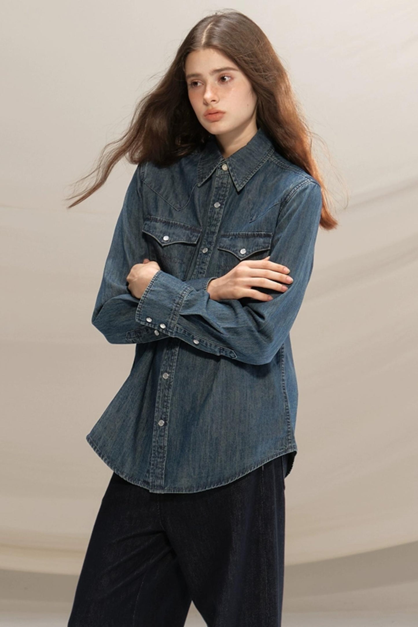 Wandering Star Denim Shirt