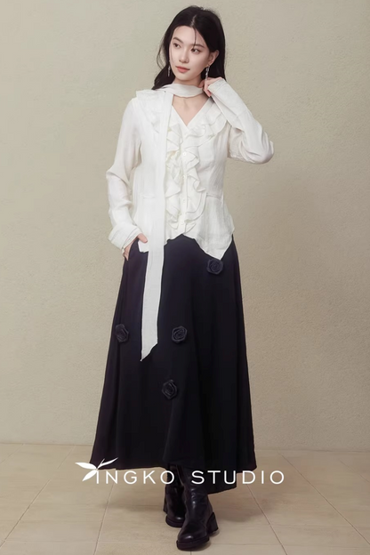 Ingko Moon Ribbon Top