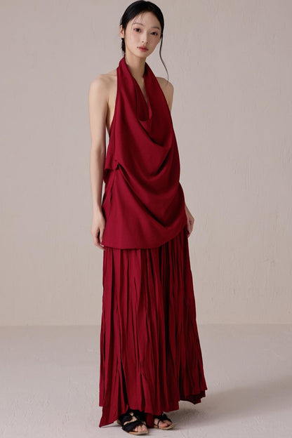 Summer Pink Swing Dress