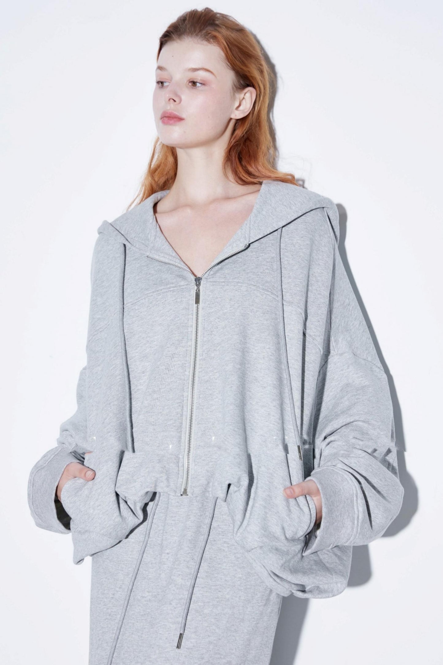 Comfort Cloud Cotton Hooded Sweatshirt Set-Up