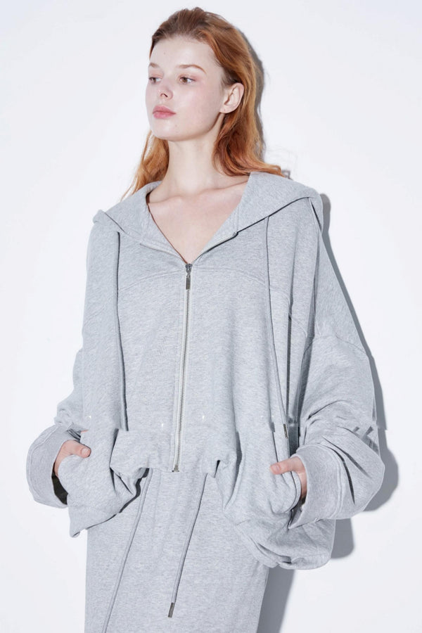 Comfort Cloud Cotton Hooded Sweatshirt Set-Up