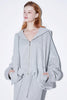 Grau-Jacke
