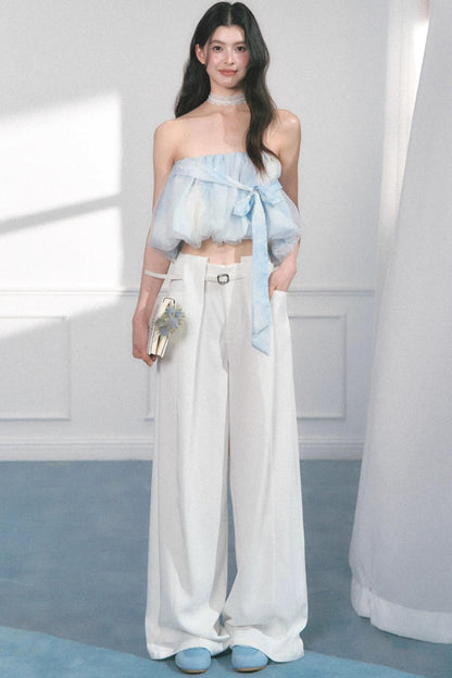 Sea Salt Jasmine Bustier Skirt