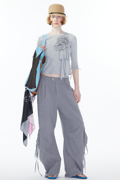 Big Pocket Lace-Up Machete Pants