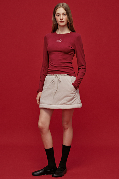 Warm Knitting Poems Sweater