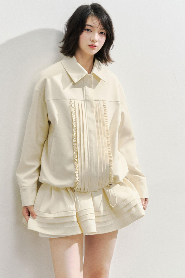 Romantic Wool Jacket Set-Up