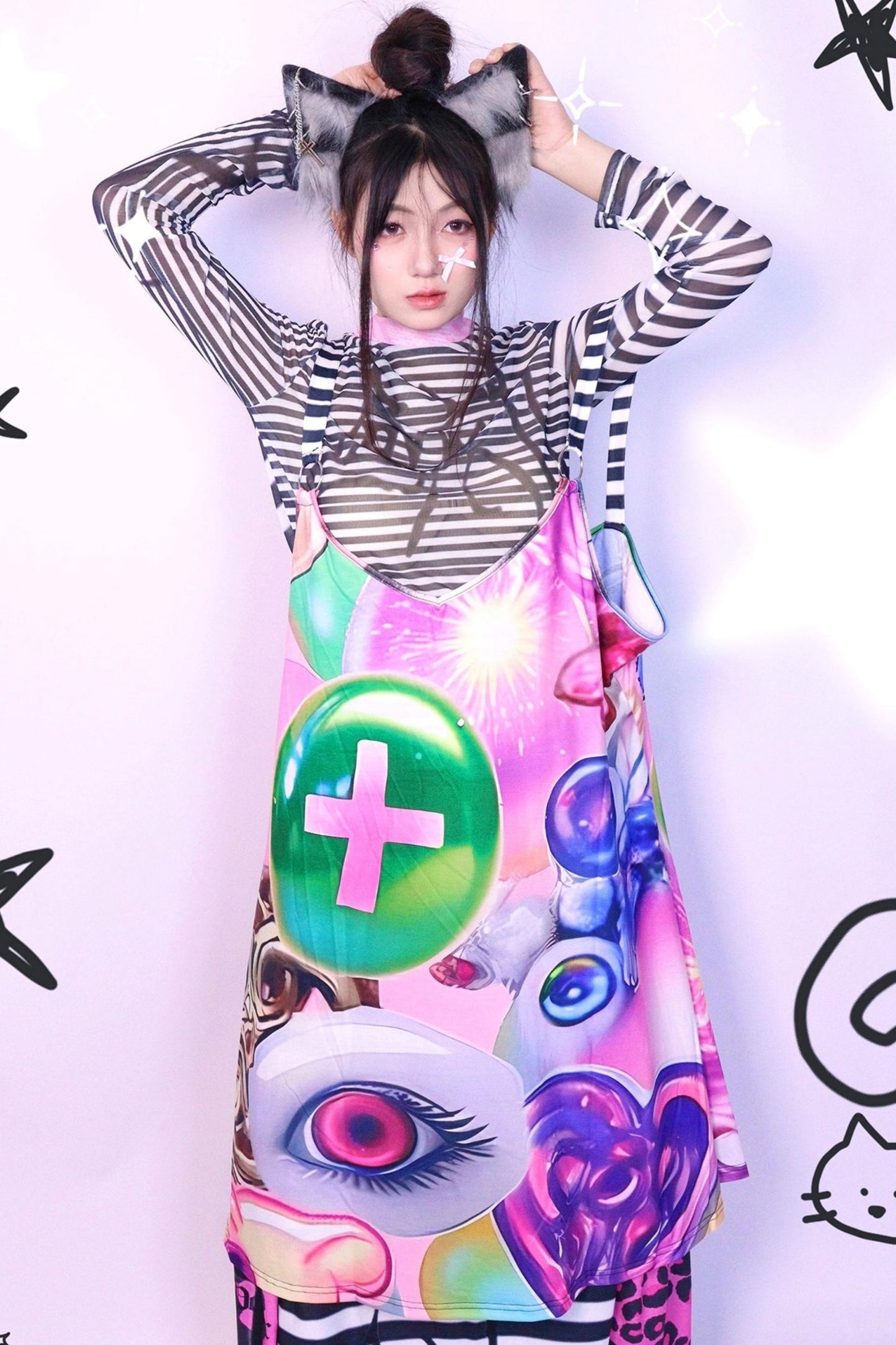 Subculture Summer Slip Dress