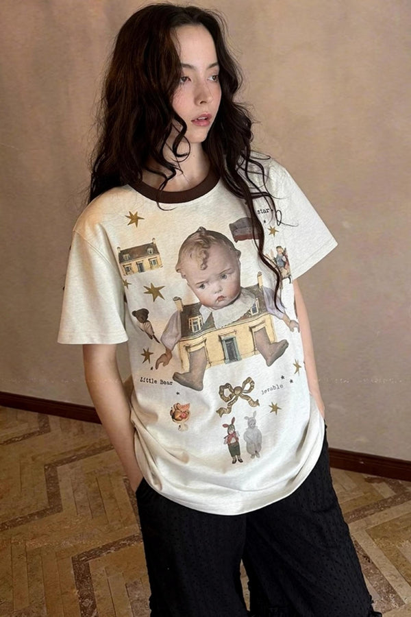 Antique Doll Tee