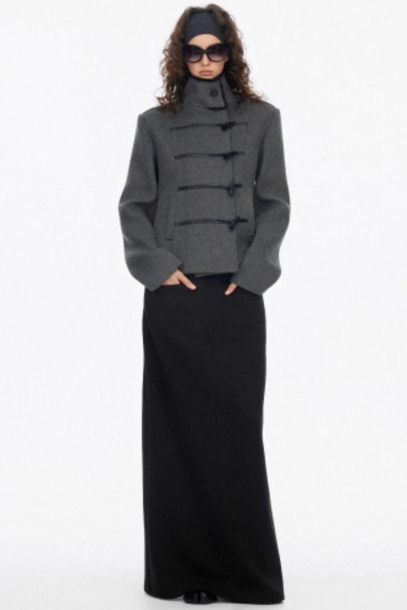 Versatile Slimming Straight Skirt