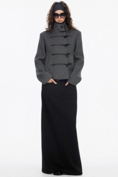 Versatile Slimming Straight Skirt