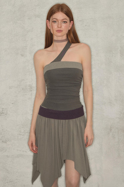 Edgy Western Chic Dress