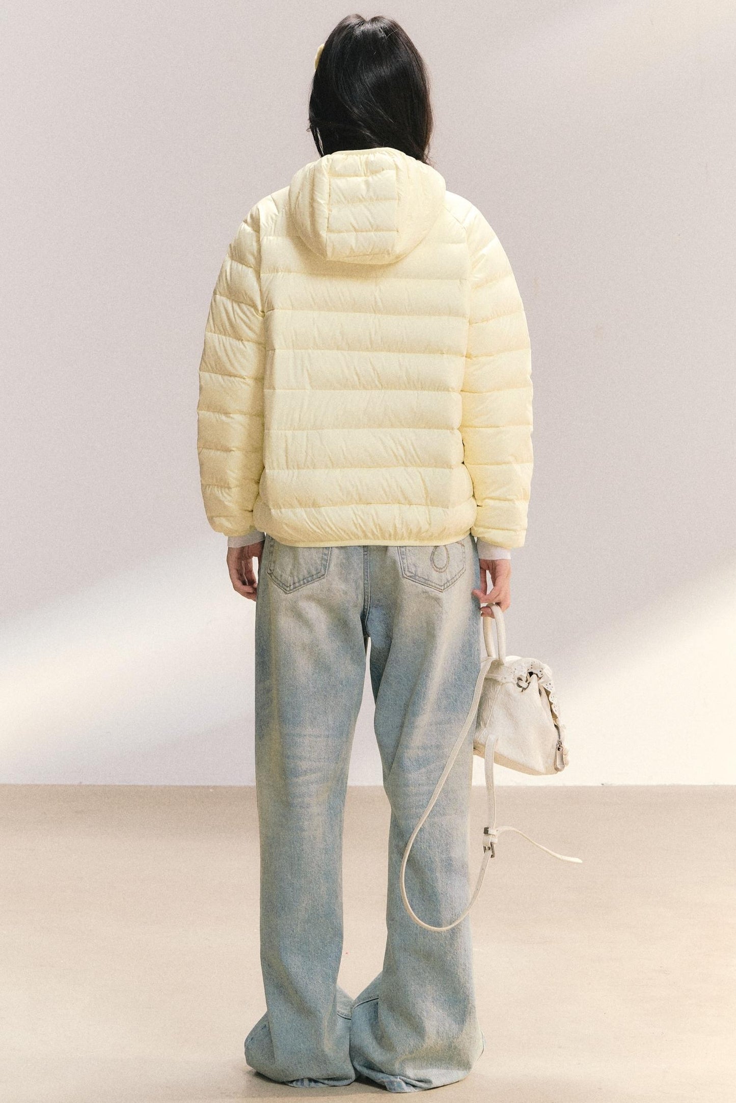 Water Moon Sand Hooded Jacket