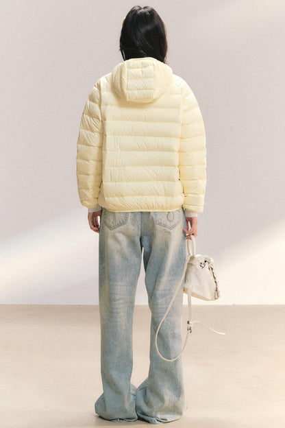 Water Moon Sand Hooded Jacket