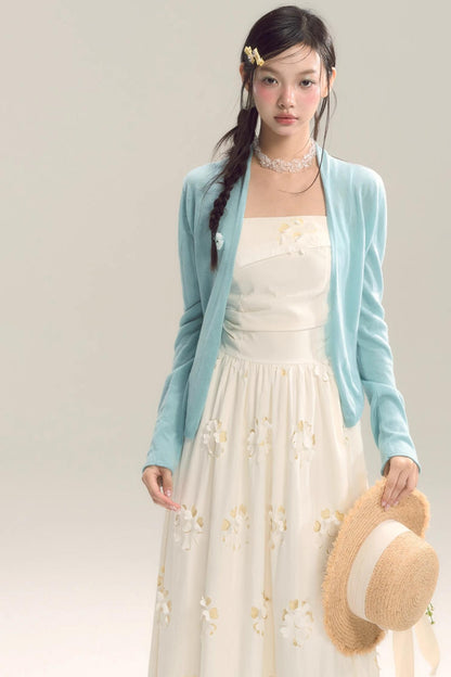 Sassy Daisy Wool Cardigan