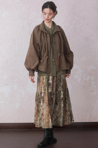 Casual Small Trench Jacket