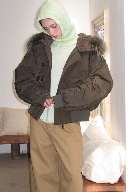 Superfine Wool Mint Sweater