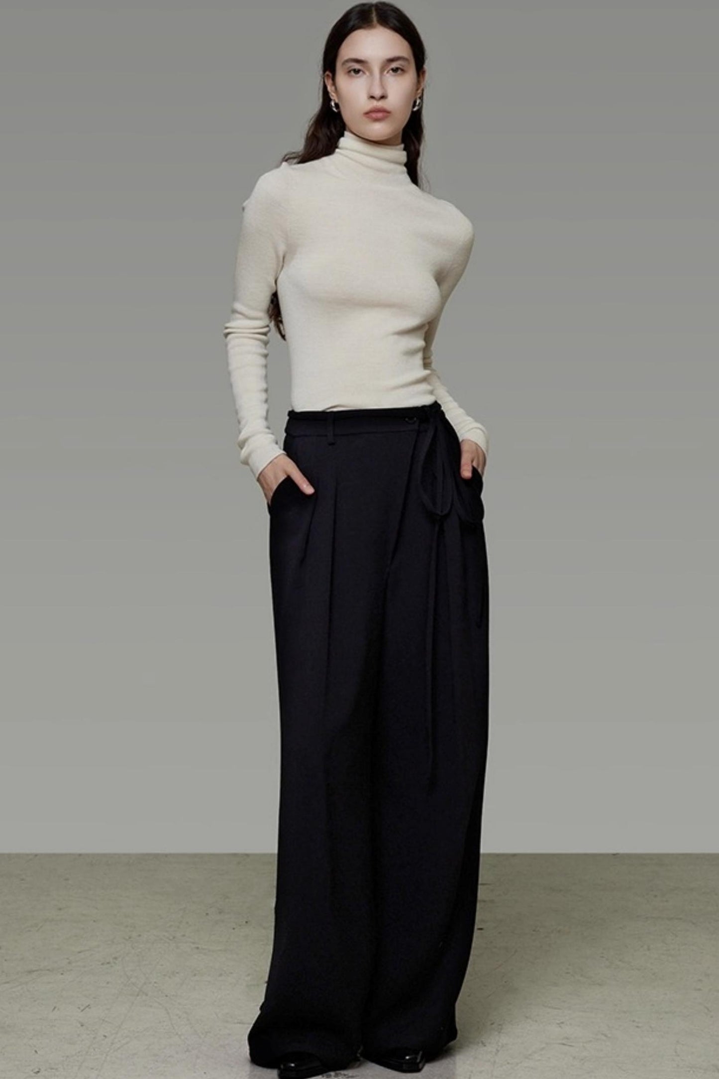 Winter Niche Wide-leg Pants