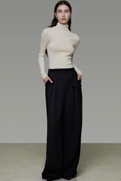 Winter Niche Wide-leg Pants