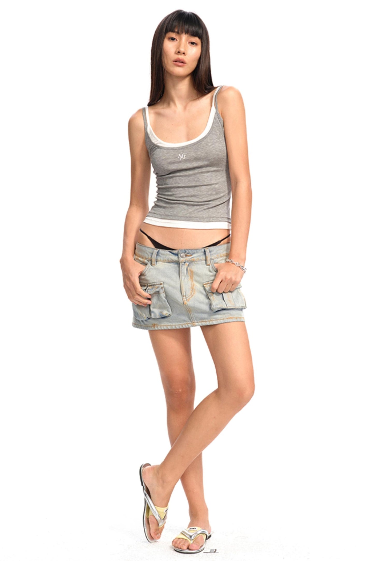 Maasai Color-Block Vest