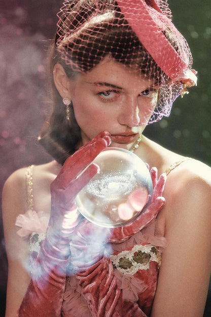 Lacemade Grape Green Dress