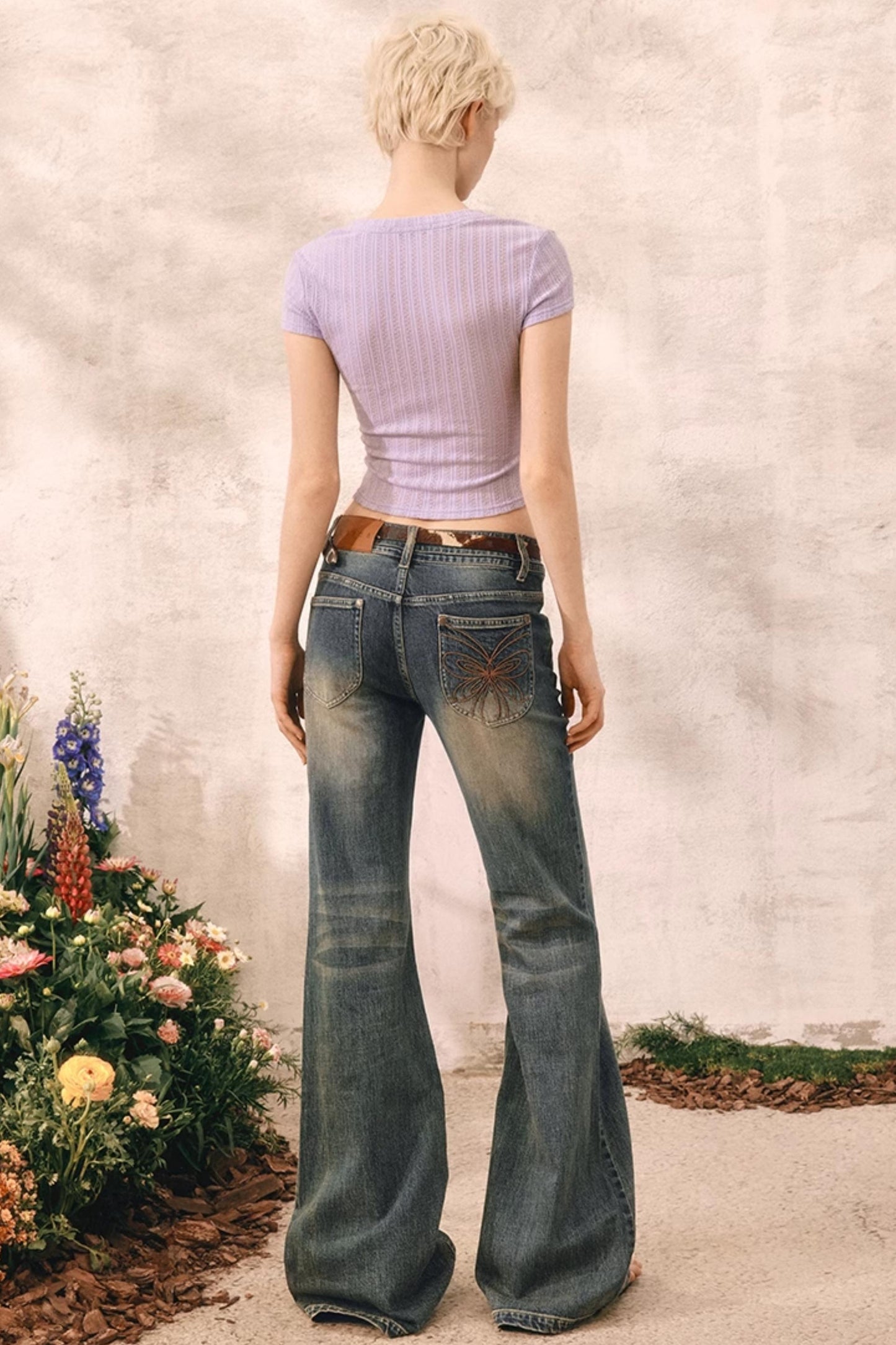 Sleek V-Neck T-Shirt