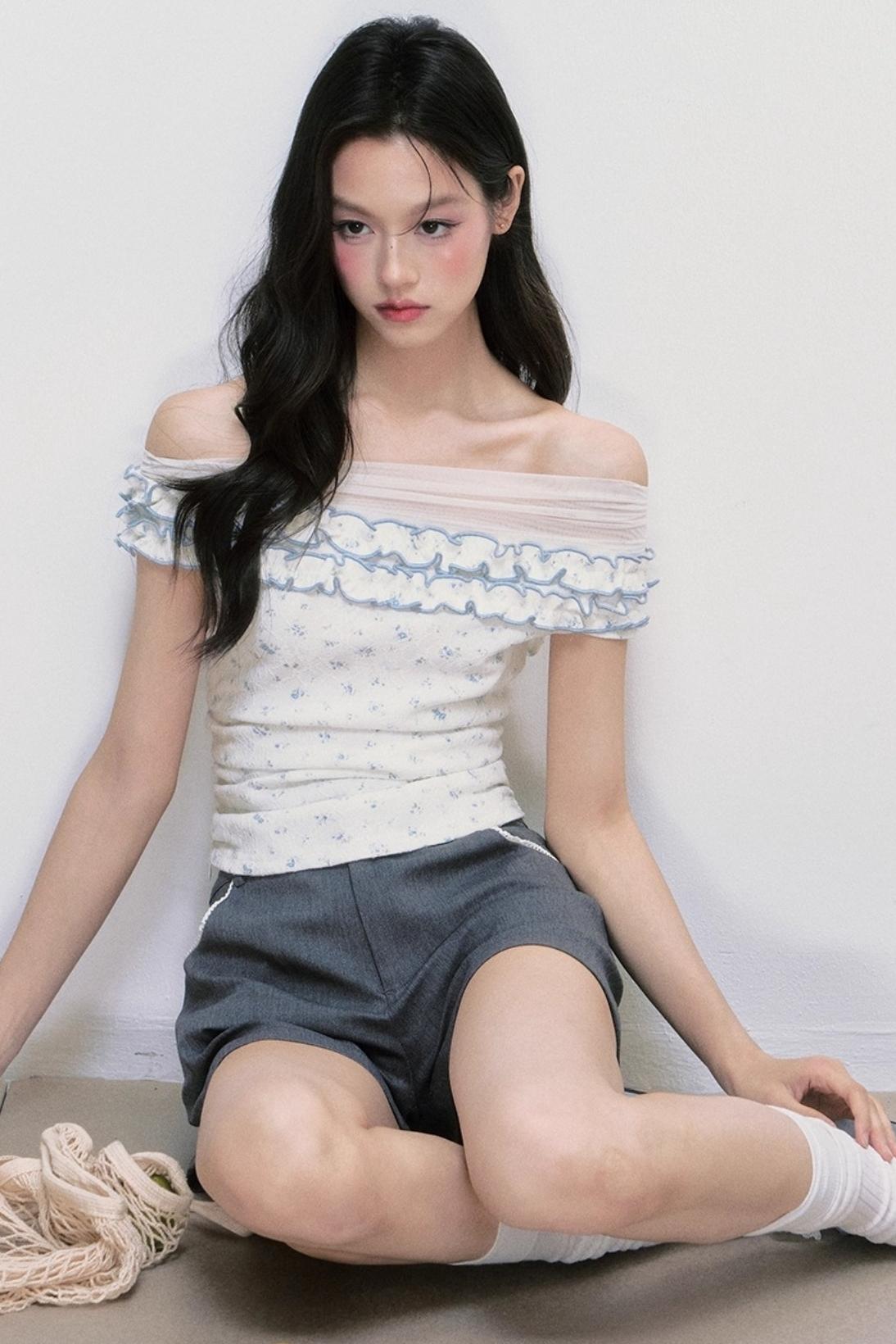 Fragile Lily Top