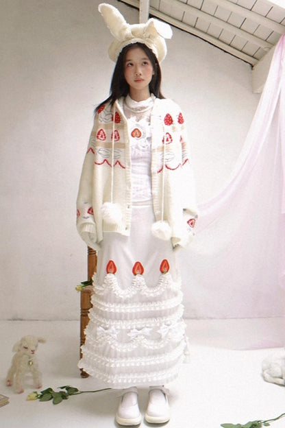 Institute Happy Birthday Lace Beret