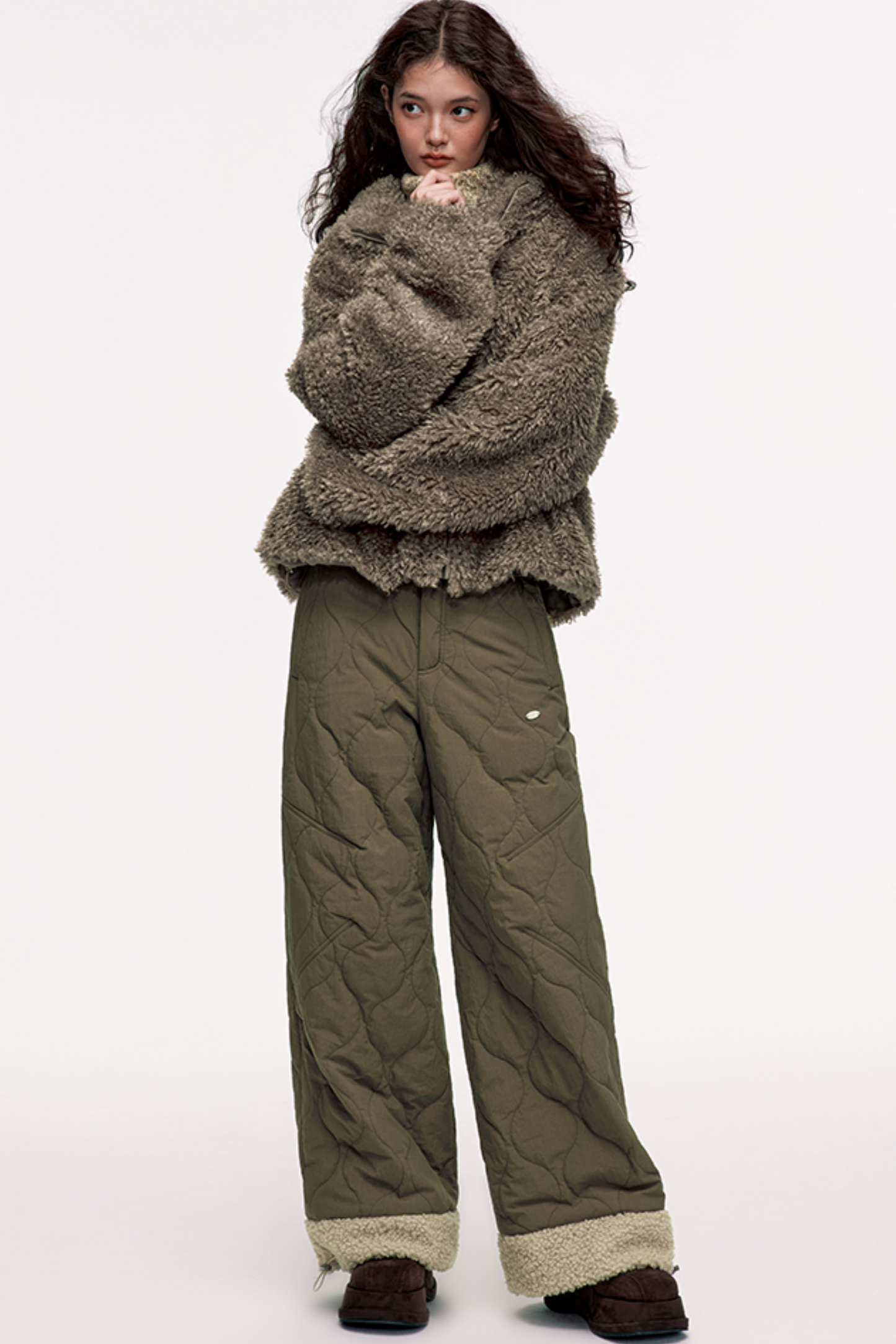 Winter Essential Wide Thermal Pants