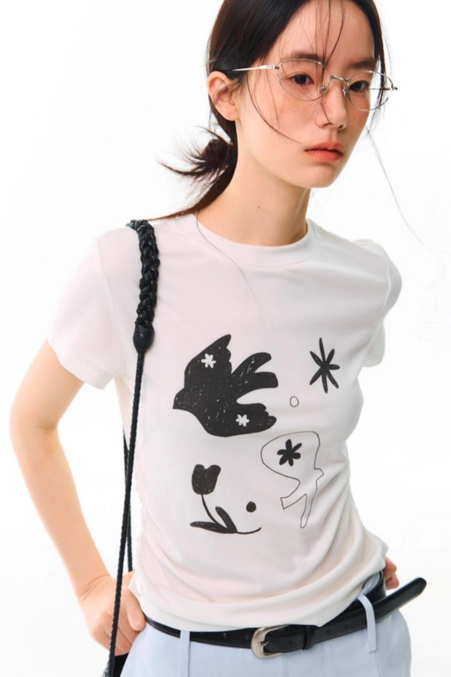 Asuka Inflorescence Tencel Top