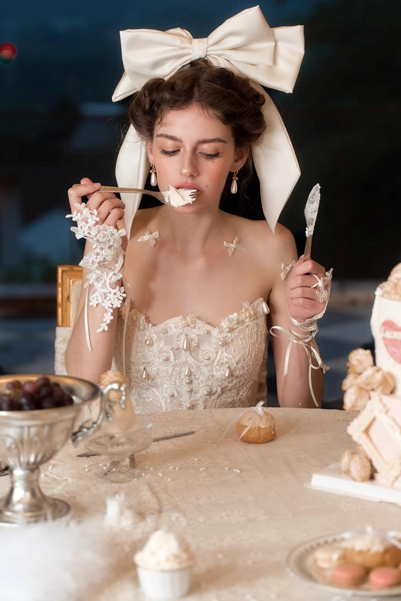 French Wedding Gown Dress