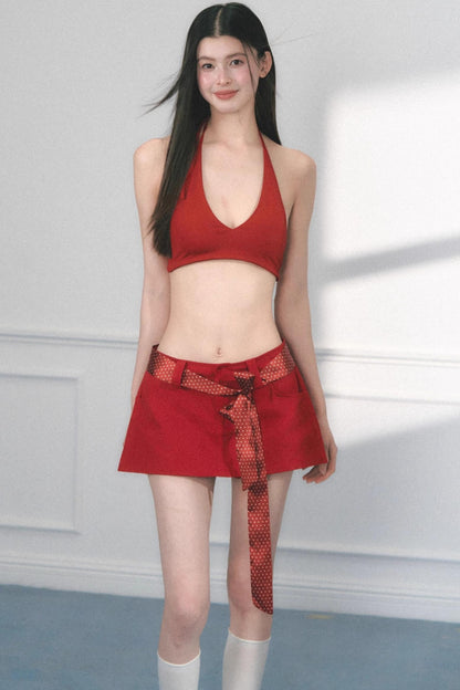 Salt Tea Ribbon Scarf