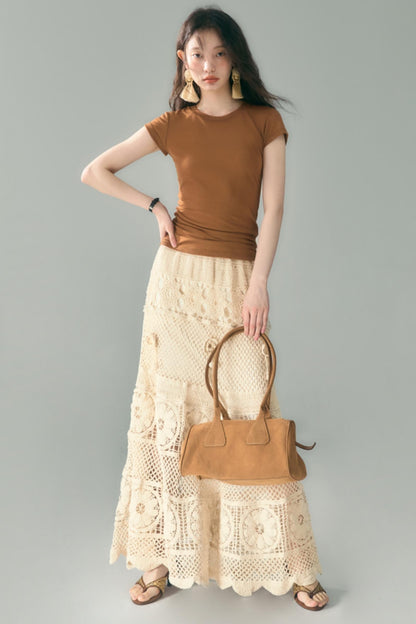 Wilderness Flower Maxi Skirt