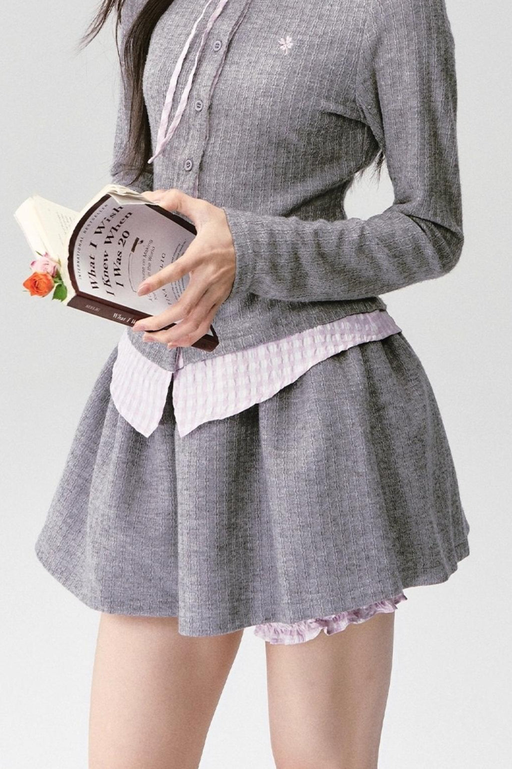 Korean High School Style Two Piece Set-Up