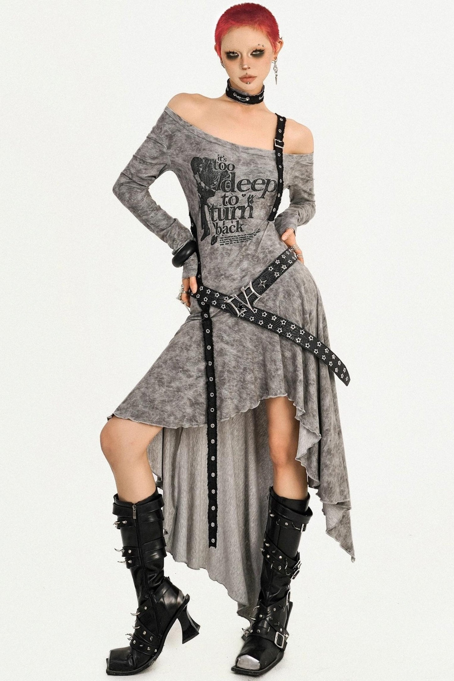 Punk Wasteland Spice Girl Dress