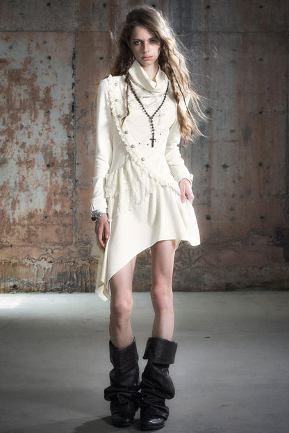 Wandering Wind Texture Dress