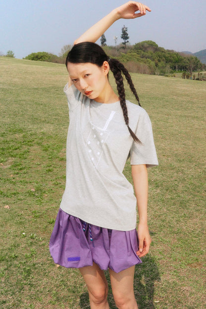 Gray Pearl Milk Tea T-Shirt