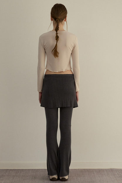 Star River Lace Sleeve Top