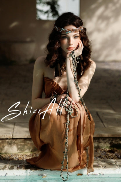 Vintage Greek Bodycon Dress