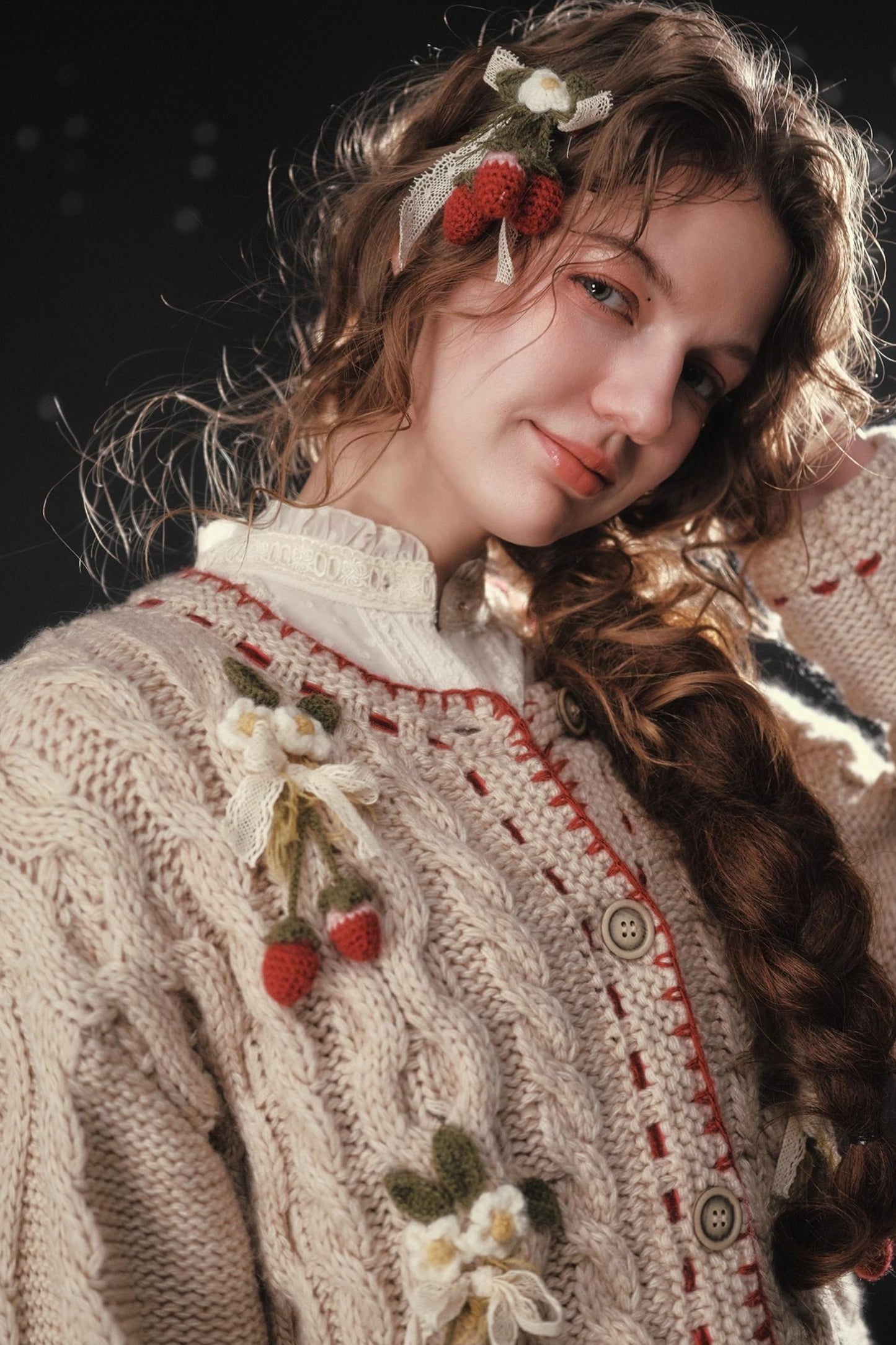 Mont Blanc Wool Cardigan