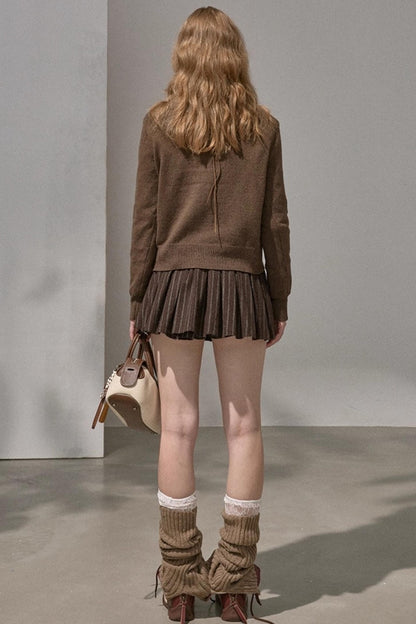 Sweet Kitten Knit Cardigan