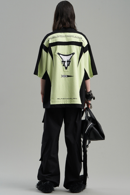 Chic Colorblock T-Shirt