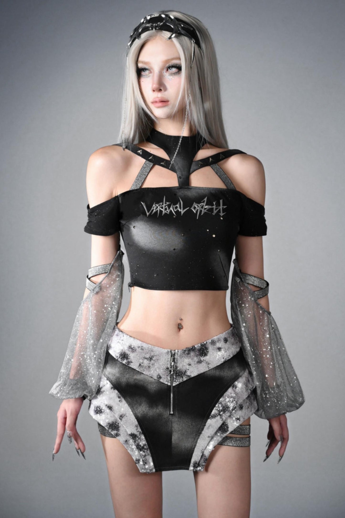 Futuristic Ghost Tee