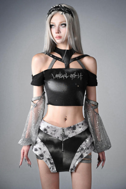 Futuristic Ghost Tee