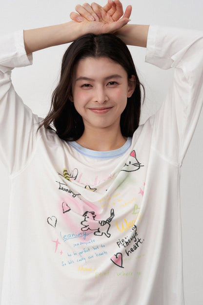 Childlike Floral Two Piece Outfit Set-Up