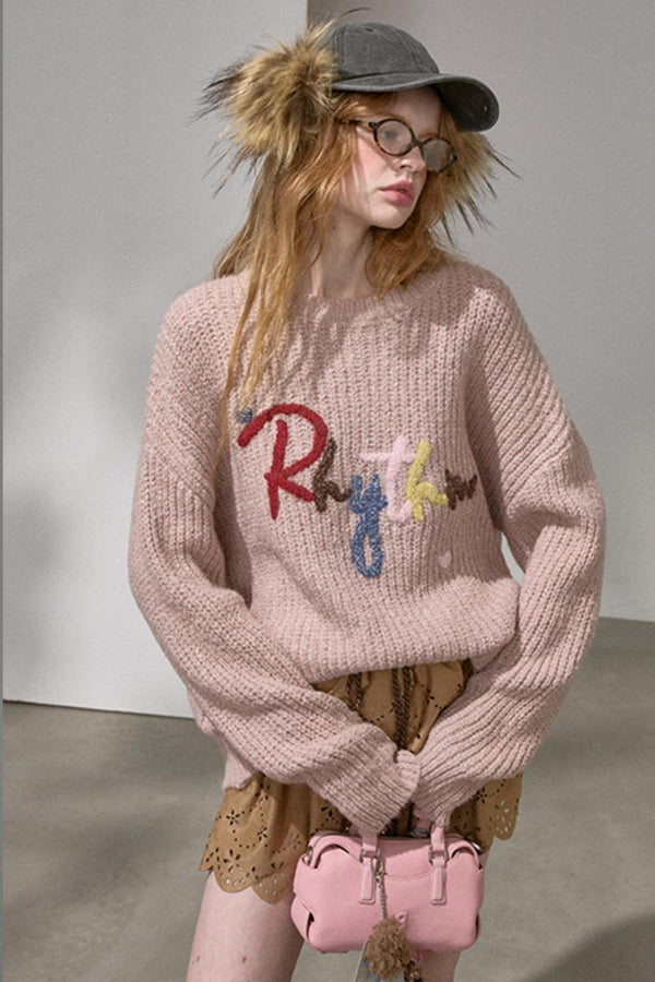 Cloud-Like Knit Pullover Top