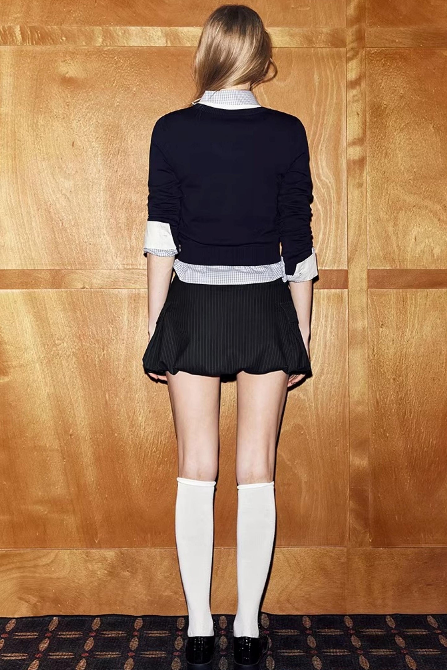 American Retro Knit Sweater