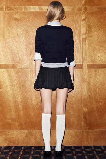 American Retro Knit Sweater