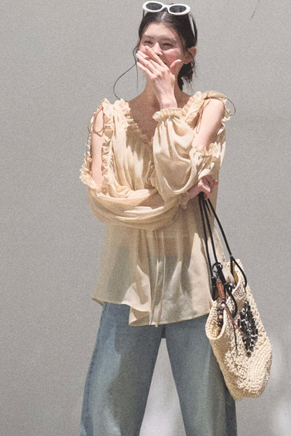 Summer Breeze Chiffon Top