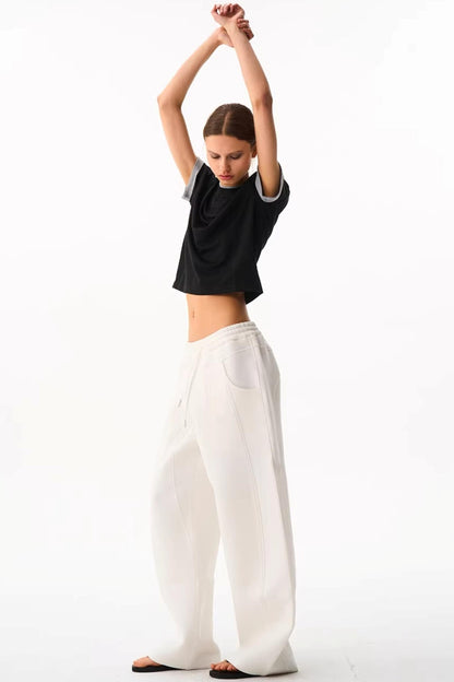 Solid Heavyweight Sweatpants